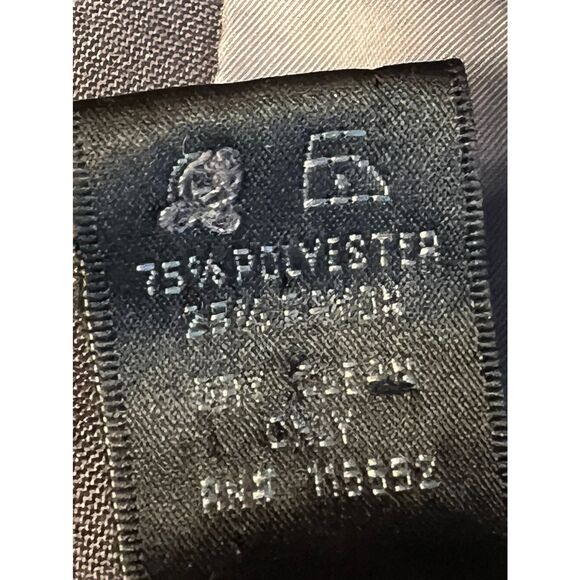 Monarchy Embroidered Silver Grey Vest Back Closure Front Pockets Size S - Picture 9 of 16